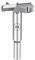 Forstner Drill Bit, 38mm Tungsten Steel Wood Boring Bit, Round Shank Wood Tools, Wood Boring Bit, Forstner Drilling Bit Cutter Bit,Woodworking Hole Saw