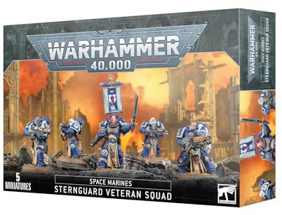 Games Workshop - Warhammer 40,000 - Space Marines: Sternguard Veteran Squad (2023 Edition)