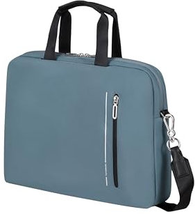 Samsonite Ongoing - Laptop Bag 15.6 Zoll, 40 cm, 10.5 L, Grau (Petrol Grey)