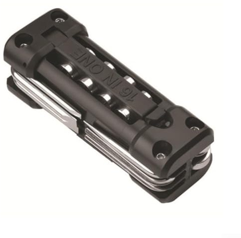 Robustes Motorrad Multi Use Tool Set mit tragbarem Design für Notfälle oder Reisen (Schwarz)