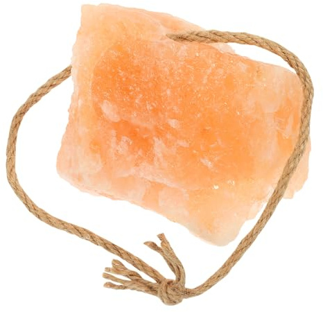Toyvian Animali Domestici Leccano Il Sale Animale Bovino Sale Lecca Appeso Bestiame Cavallo Blocco Di Sale Conigli Blocco Di Sale Leccatura Cervi Mangime Capra Pecora Sale Naturale