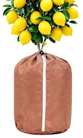 Qumiuu Coperture Piante Invernali | Coperta Isolante Scudo Solare,Coperture per Piante all'Aperto per l'inverno,per Giardino Albero Rosa Arbusto Cespuglio Verdura Frutta