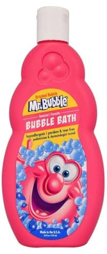 Mr Bubble Bubble Bath Original 16 Ounce (Pack of 6)
