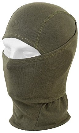 DEFCON 5 Herren Multi Collar Sturmhaube, OD Green, Einheitsgröße EU
