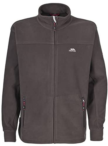 Trespass Bernal Homme veste en polaire manches longues entièrement zippé extérieur - kaki - XXL