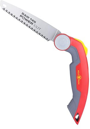 WOLF-Garten - Klappsäge Power Cut Saw 145, rot