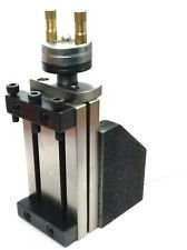 Poste de herramientas de torno mini fresado vertical de la cama de 95 mm x 50 mm, en caja nueva