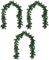 Britesta Tannengirlande Schmücken: 3er-Set Deko-Tannengirlande zum Selberschmücken, 180 cm (Weihnachtsgirlande Schmücken, Deko Girlande, Weihnachtsbaum)