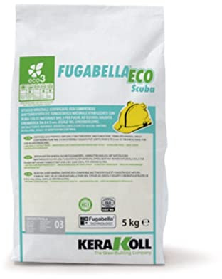 KERAKOLL 10123 FUGABELLA ECO SKUBA Blanca 5 Kg