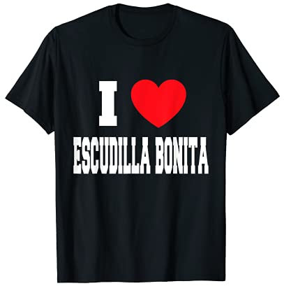 Encanta Escudilla Bonita Camiseta