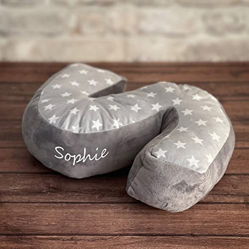 Echo Three Personalised Name Letter Cushion S | Custom Name Pillow S | Printed Alphabet Cushion Monogram Pillow | Baby Gift Bedroom Decor