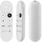 Nouveau Télécommande Vocale pour Google Chromcast TV 2020 Snow 4K G9N9N GA01920, avec Deux Boutons