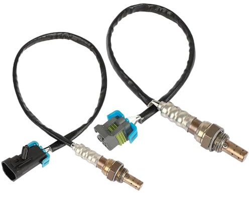 PARTVICAN 2PCS O2 Oxygen Sensor Upstream & Downstream for Chevrolet,for GMC,for Buick,for Pontiac & Saturn - Equinox 2015-2017, Malibu 2008-2012, Terrain 2015-2017, Lacrosse, G6, Aura - 2.4L