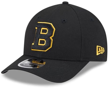New Era NHL 9FORTY M-Crown Cap Boston Bruins Black