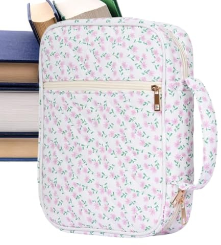 de Biblia, organizador de gran capacidad a prueba de polvo, protector de libros para mujer, para la iglesia, para abuela, adultos, familia, amigos, mamá, esposa