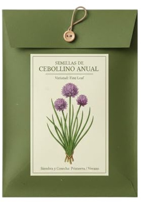 Cultiva Cebollino en Casa con Semillas de Calidad Profesional DECOALIVE