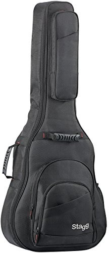 Ndura Series Padded Ballistic Nylon Bag For Western Guitar