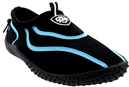 Mens Toggle Surf Aqua Beach Water Socks Sport Yoga Swim Pool Water Trainer Shoes