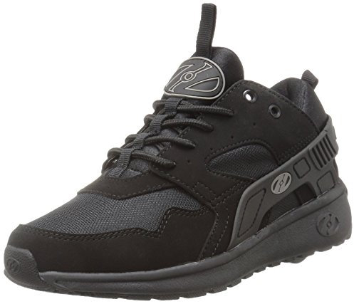 Heelys Unisex-Kinder Force Sneaker, Schwarz (Black/Black Black/Black), 38 EU