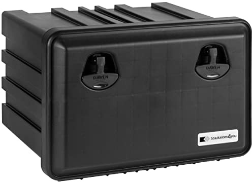 FT-Germany 71,5l Unterbaubox fr Nutzfahrzeuge oder Anhnger, Staubox, Werkzeugkiste, Gurtkiste, Deichselbox (60.0 cm x 41.0 cm x 46.0 cm)