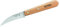 Opinel 1434 Gemüsemesser, Gebogene Klinge, Sandvik-Stahl Messer, grau, M