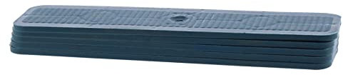 ToniTec 100x Verglasungsklötze Kunststoff Unterleger Glasklötze 100x24 2mm