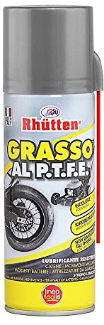 Grasso al PTFE, Lubrificante Resistente, Facilè, 200ml Spray