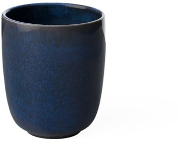 Villeroy & Boch - taza sin asa Lave bleu, 400 ml, taza de loza sin asa para disfrutar del café, apta para lavavajillas y microondas