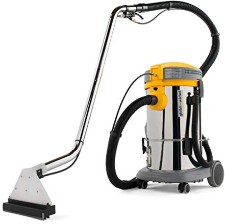 GHIBLI & WIRBEL Lavamoquette professionale POWER EXTRA 11 I - completa di bocchetta pavimenti e sedili auto