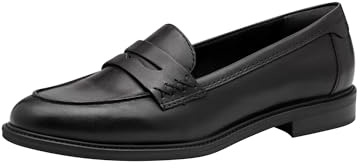 Tamaris Pantoufles pour Femme 1-24660-45, Cuir Noir, 39 EU