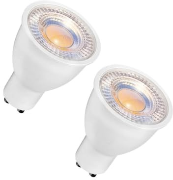 RUEHALF 4 st GU10-lampkoppar 16LED 10-15W spotlight bredspänning flimmerfri LED-ljuskälla 3000K 6000K 4500K(6000K,15W)
