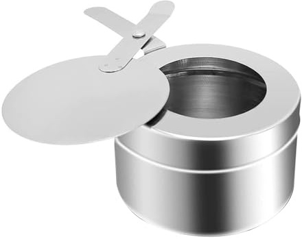 Whoasyst Chafer Wicks - Soporte de combustibles para fiestas, latas de bufé enlatado, bandejas de calentamiento para barbacoas y combustibles