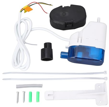 Pompe de vidange automatique des condensats pour déshumidificateurs et machines à glace commerciales - Moteur 100 à 230 V 5 W - Réservoir d'eau 0,07 L - Débit de 40 L par heure -