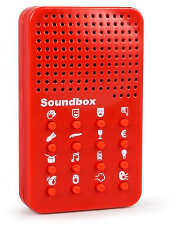 Byffoer Sound Machine - Generatore di suoni divertente, con 16 effetti sonori, generatore di suoni per regali, feste e pranks