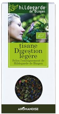 Tisane Digestion Légère bio 90g - Hildegarde de Bingen