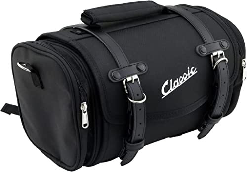 Tasche/Koffer SIP klein, für Gepäckträger, 330x190x180mm, ca. 10 Liter, Classic Roller, wasserabweisenden Nylon, inklusive Zahlenschloss und wasserdichter Regenhülle