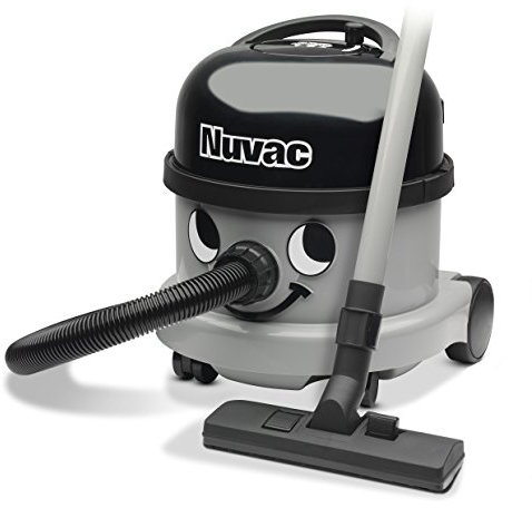 Numatic COMMERCIAL VALETING VACUUM CLEANER REWIND GREY HENRY HARRY JAMES VNR200,VNR200