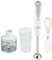 HAEGER Doce Plus -Conjunto Batidora de Mano Doce 400W, Vaso de 600ml, Picadora de Alimentos y Varilla Amasadora Desmontable