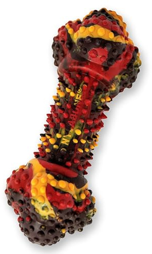 Nylabone stark Speck Cheeseburger aus Hund kauen, mittel