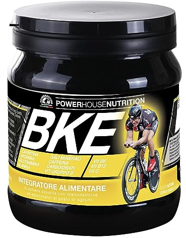 Maltodestrine in Polvere Made in Italy, BKE Powerhouse Nutrition, Integratore Energetico per Attività Prolungata, Aminoacidi, Carboidrati, Sali Minerali per Forza, Resistenza, Recupero (500gr)