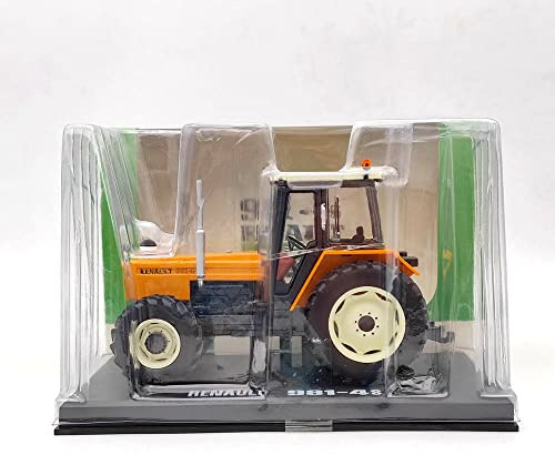 REPLICAGRI REP178 Tractor a escala 1:32 981-4S 4WD modelo fundido a presión naranja juguetes coche colección limitada regalo auto