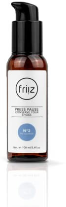 friiz The Cleanser No °2 - Sneaker und Schuh-Reiniger - Sneaker Reinigungs-Konzentrat - 100 ml nachhaltige Textil-Seife