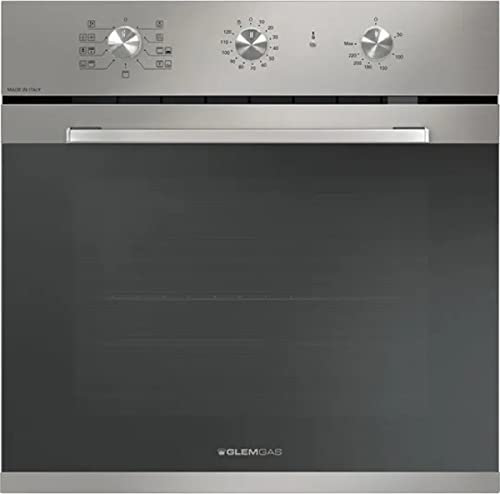 Forno Elettrico Ventilato 64 Litri Classe A inox - GFX92IX-S6