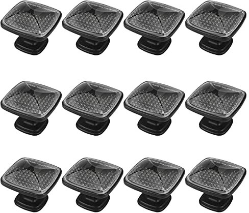 12 paquetes de pomos de mango cuadrado Tabla periódica de elementos