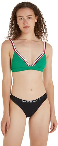 Tommy Hilfiger Bas de Bikini Femme Hipster, Noir (Black), L