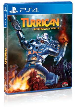 Strictly Limited Games - Turrican Anthology Vol. 2 - LIMITED (PlayStation 4)