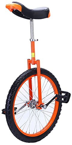 Trainer-Einrad für Kinder/Erwachsene, 16 Zoll, Kinder-Einräder für Jungen und Mädchen im Alter von 8–13 Jahren, perfektes Starter-Einsteiger-Einrad, Outdoor-Sport, Fitness, Gleichgewichtsübungen,