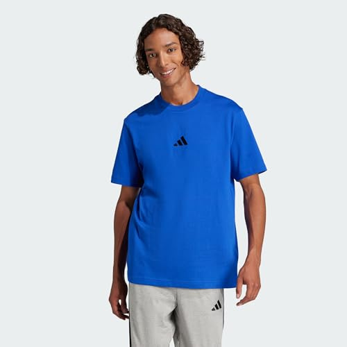 Adidas Hombre Essentials Small Logo Single Jersey tee
