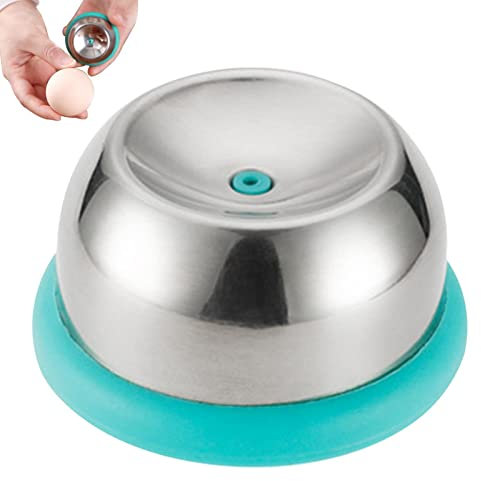 2 STK Eierstecher Eipicker, Eierpiekser Aus Edelstahl Eierpicker Eierlocher, Eierpieker Eipicker Eidorn Eierschneider Eier-Piekser, Eierpiekser, Chick Egg Puncher