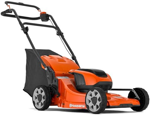 Husqvarna LC142i Battery Lawnmower c/w Battery & Charger